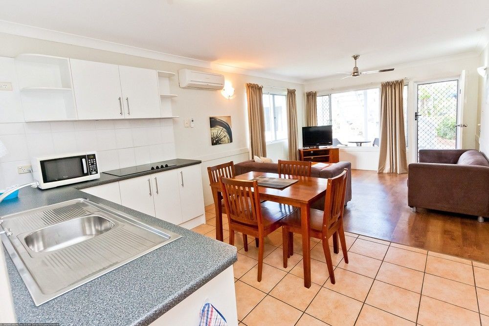 Silver Sands Apartments Hervey Bay Exterior foto